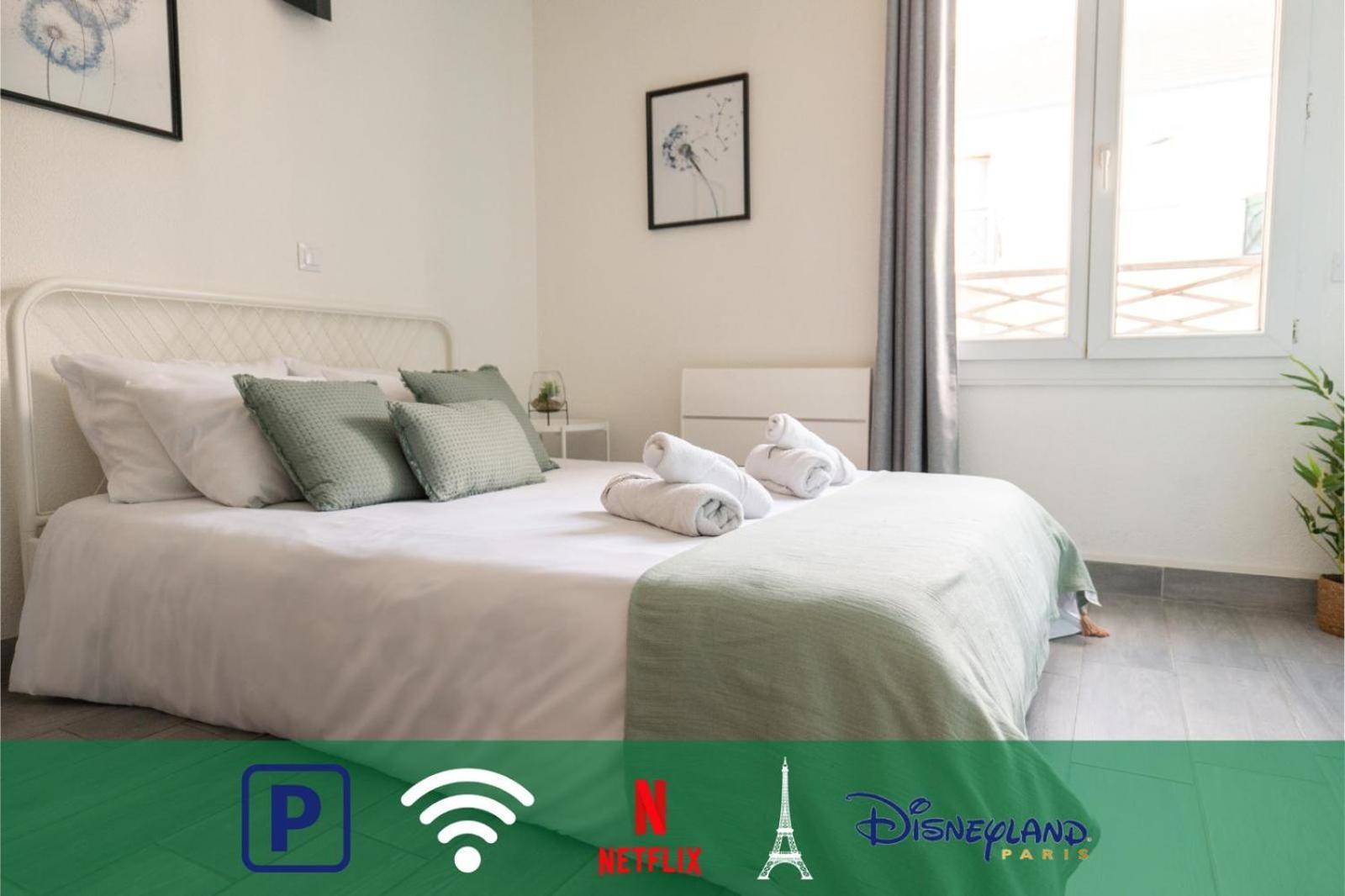 Fabulous Appartement - Disneyland & Paris Bussy-Saint-Georges Exterior photo
